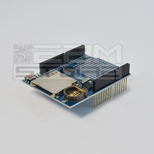 Shield datalogger SD card DS 1307 
