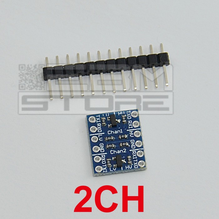 Convertitore Di Livello Logico I2C - 4 Canali Bidirezionale, 3.3V A 5V, Per Arduino E Elettronica