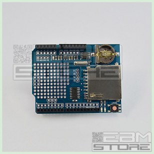 Shield datalogger SD card DS 1307 