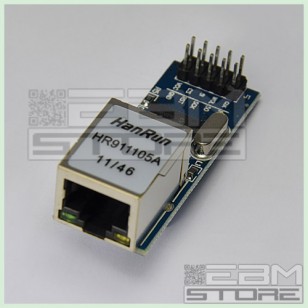 MINI Modulo Ethernet LAN con ENC28J60