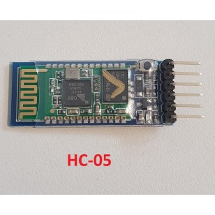 HC-05 modulo Bluetooth Transceiver