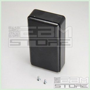 Contenitore 78x39x22 mm - custodia per elettronica in ABS nero
