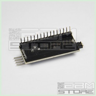 Convertitore seriale per display - I2C PCF8574T -LCD HD44780