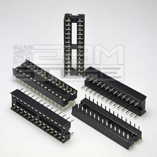 5pz Zoccolo 28 pin per circuiti integrati DIL