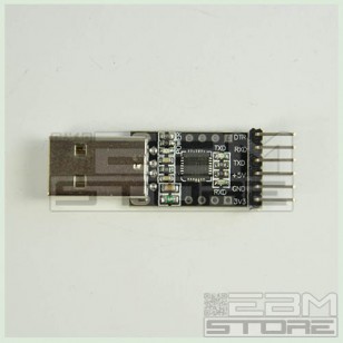 Convertitore RS232 USB TTL con CP2102
