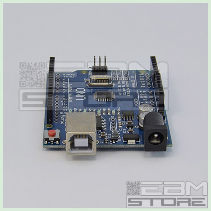 Placă de dezvoltare compatibilă cu Arduino UNO (ATmega328p și CH340