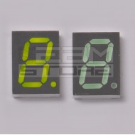 Display 7 segmenti VERDE anodo comune HDSP-F501