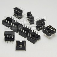 10pz Zoccolo 8 pin per circuiti integrati DIL